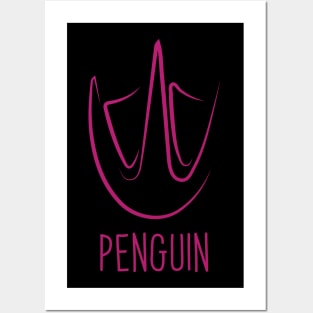 Pinguin Tier Posters and Art
